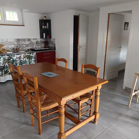 Cosy Chez Nicolas Et Aline Appartamento *